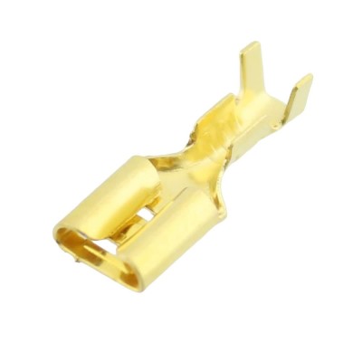 Terminal plat, 4.7mm, sertizare pe cablu, T111234 foto