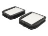 Filtru polen / aer habitaclu MERCEDES E-CLASS (W211) (2002 - 2009) BOSCH 1 987 435 053