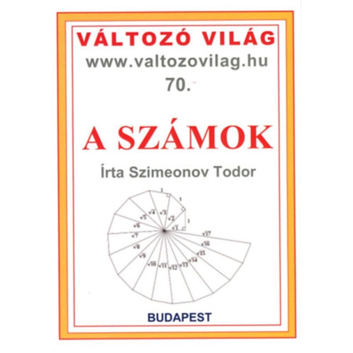 A sz&aacute;mok - Dr. Szimeonov Todor