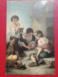 Pictura de Murillo, vedere litho Stengel