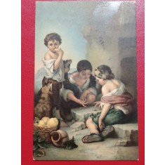 Pictura de Murillo, vedere litho Stengel