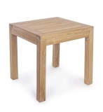 Cumpara ieftin Masuta din lemn maro 50 cm x 50 cm x 50 h