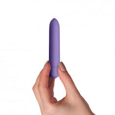 Glont Vibrator SugarBoo Berri Licious, Mov, 9 cm foto