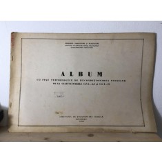 Ministerul Agriculturii si Silviculturii - Album cu Fise Tehnologice de Reconditionarea Pieselor de la Cultivatoarele C.P.U.-4,2 si C.U.T.-21