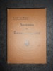 Dr. KURT VON FINCKH - MANUAL DE DEZVOLTARE SOCIALA (1908, limba germana)