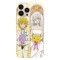 Husa compatibila cu Apple iPhone 12 Pro Max model Meliodas and Elizabeth 7 Deadly Sins, Silicon, TPU, Viceversa