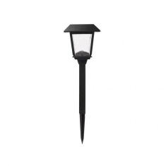 Lampa Solara LED Sort Negru 14x14x48.5CM foto