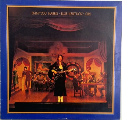 Emmylou Harris &amp;lrm;&amp;ndash; Blue Kentucky Girl _ NM / VG+ vinil, LP, disc muzica country _ Warner , Germania foto