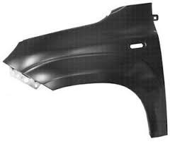 Aripa fata Fiat Panda (319), 05.2012-, partea Stanga, cu gaura pentru semnalizare, 51845248, 30A101 foto