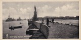 CARTE POSTALA 95 PORT-SAID from the Breakwater, Necirculata, Printata, Africa