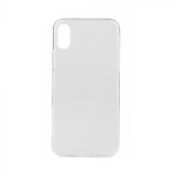 Husa Silicon cu protectie camera iPhone 15 alba, Alb