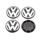Set 4 capace jante VW Volkswagen exterior: 70mm, interior: 58mm