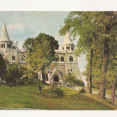 HU1 - Carte Postala - UNGARIA - Budapesta, Halaszbastya, circulata 2000