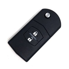 Carcasa Cheie Auto Techstar&reg; compatibila cu Mazda 2, 3, 5, 6, RX-8, MX-5, 2B, 2 Butoane