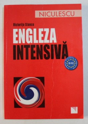 ENGLEZA INTENSIVA - SAFE WITH ENGLISH de VICTORITA STANCU , 2007 foto