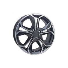 Jante DY177 KM 17x7.5 5x114.3 ET40 diamond cut compatibile Dacia, Renault, Nissan, Toyota Automotive TrustedCars