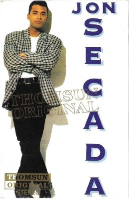 Jon Secada - Jon Secada, Caseta audio foto