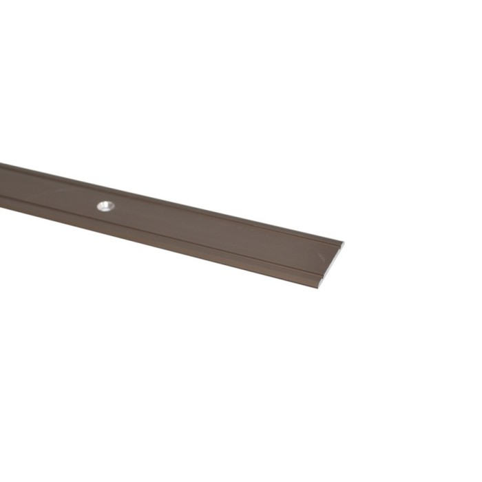 Profil aluminiu de trecere, SET S02 bronz 0.93 m