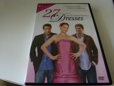 27 de rochii,dvd foto