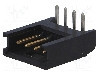 Conector cablu-placa, 4 pini, tata, TE Connectivity - 280378-2