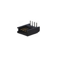 Conector cablu-placa, 4 pini, tata, TE Connectivity - 280378-2