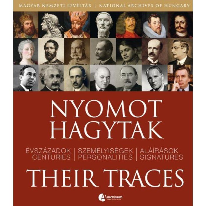 Nyomot hagytak - &Eacute;vsz&aacute;zadok, Szem&eacute;lyis&eacute;gek, Al&aacute;&iacute;r&aacute;sok