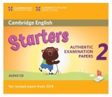 Cambridge English Young Learners 2 for revised exam from 2018 Starters. Audio CD - Paperback brosat - Martin Lisboa, Michael Handford - Cambridge