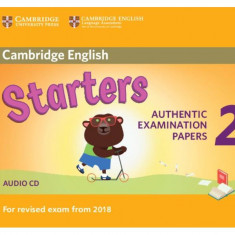 Cambridge English Young Learners 2 for revised exam from 2018 Starters. Audio CD - Paperback brosat - Martin Lisboa, Michael Handford - Cambridge