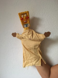 T- Marioneta teatru de papusi, papusa manuala tip manusa, Sponge Bob