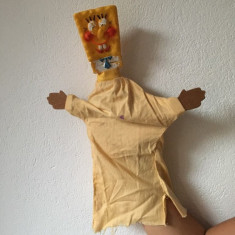 T- Marioneta teatru de papusi, papusa manuala tip manusa, Sponge Bob