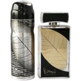 LATTAFA NAJDIA, set apa de parfum 100 ml cu deodorant spray 50 ml, barbati