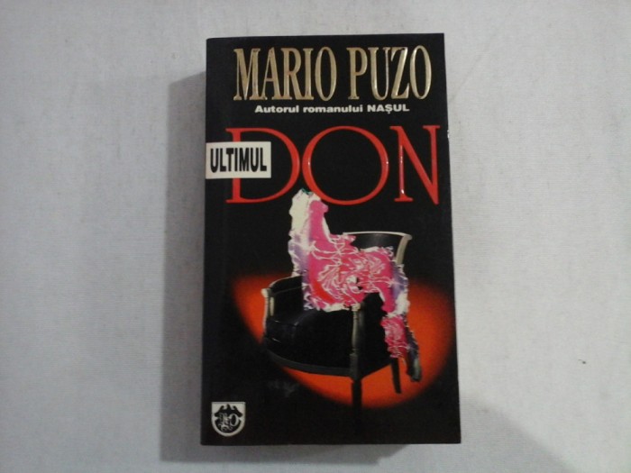 ULTIMUL DON - MARIO PUZO