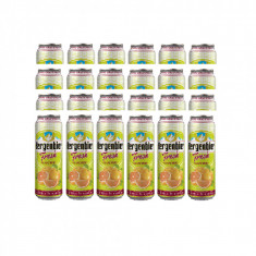 Bere Bergenbier Fresh Grapefruit, 24 Buc/Bax, 0.5 L, Doza, Doza de Bere Bergenbier, Bere cu Aroma Fructata, Bautura Alcoolica, Bergenbier Bere Grapefr