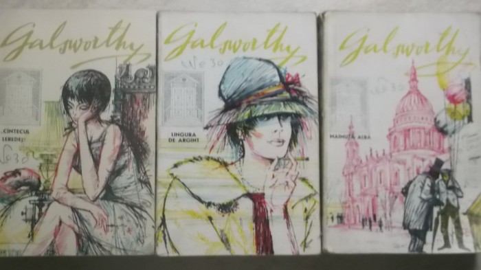 John Galsworthy - Comedia moderna, vol. I-II-III (3 volume)