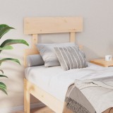 VidaXL Tăblie de pat, 78,5x3x81 cm, lemn masiv de pin