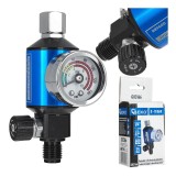 Reductor de presiune pentru pistolul de vopsit cu decantor, 1 / 4&quot;, Geko G03166
