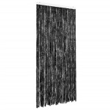 Cumpara ieftin Perdea pentru insecte, antracit, 118 x 220 cm, Chenille