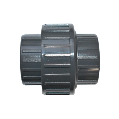 PVC 3/3 Conector IG x IG 1 1/2&amp;quot; foto