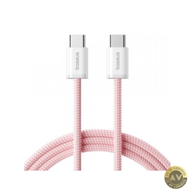 Cablu Date si Incarcare USB-C - USB-C Baseus Dynamic 4 Series 100W 1m Roz P10381400411-00 foto
