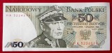 POLONIA 50 ZLOTI ZLOTYCH 1988 UNC necirculata **