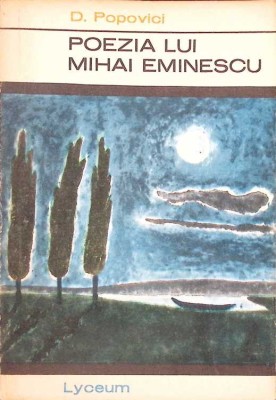 POEZIA LUI MIHAI EMINESCU-D. POPOVICI-261635 foto