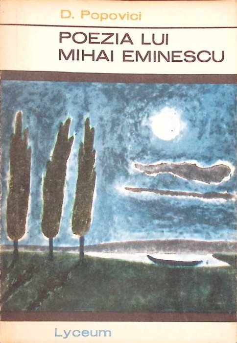 POEZIA LUI MIHAI EMINESCU-D. POPOVICI-261635