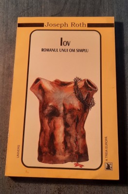 Iov romanul unui om simplu Joseph Roth foto