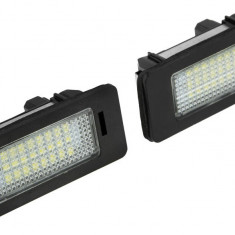 Set Lampi Numar Inmatriculare Led Nty Bmw X6 E71 2008-2014 ELP-BM-000