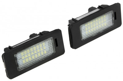 Set Lampi Numar Inmatriculare Led Nty Bmw Seria 3 E92 2005-2013 ELP-BM-000 foto