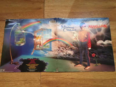 MARILLION - Misplaced Childhood (1985,EMI,made in UK) vinil vinyl foto