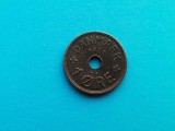 1 Ore 1934-Danemarca-AUNC, Europa