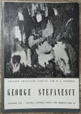 Pliant expozitie George Stefanescu 1976