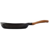 Tigaie Neoklein FP28, diametru 28 cm, aluminiu turnat, invelis anti-aderent, Negru