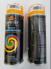 Spray vopsea Profesional CHAMPION RAL 1028 Galben 400ml TerraCars foto